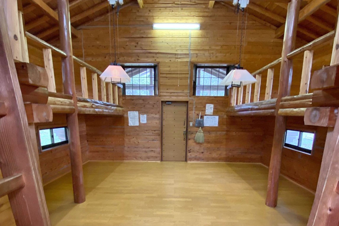 20人用 バンガロー