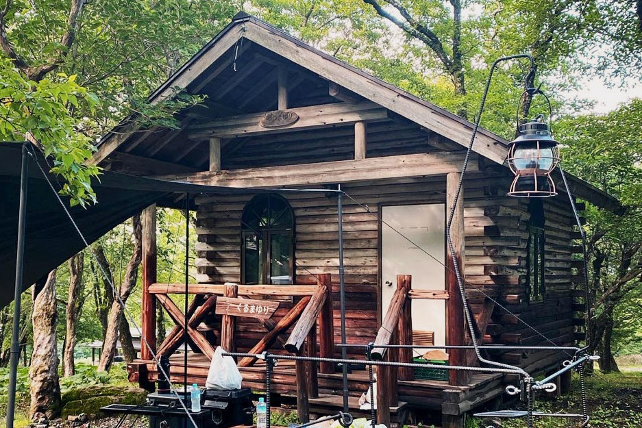 4人用バンガロー