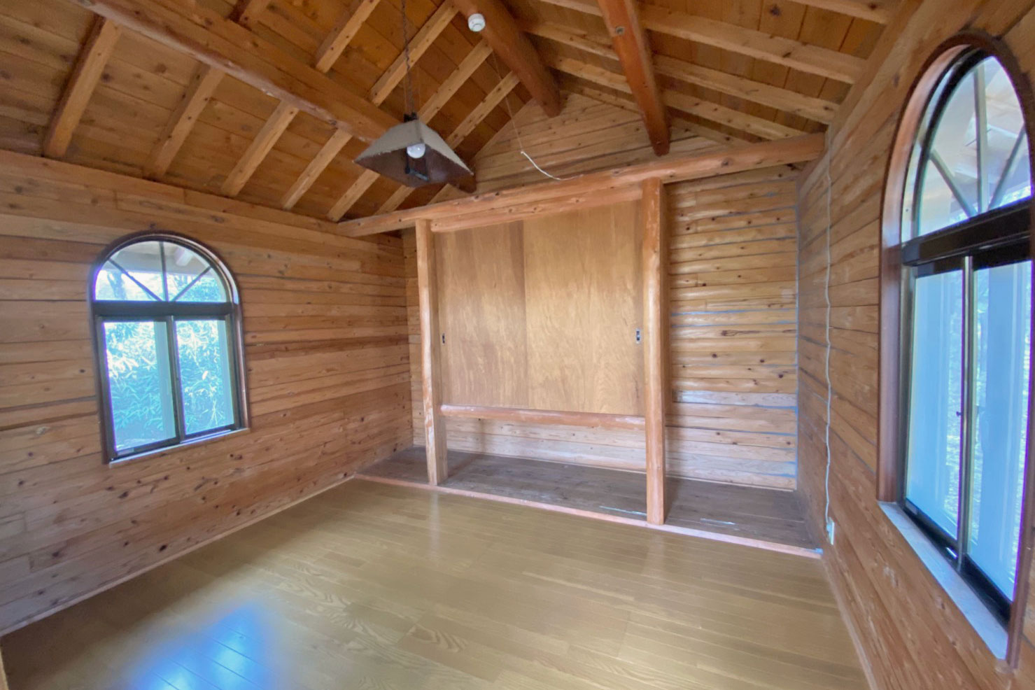 4人用バンガロー