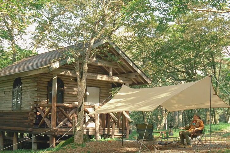 4人用バンガロー